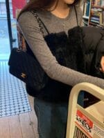 [Premium] OUNCE Fluffy Cami Top - Image 14