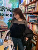 [Premium] OUNCE Fluffy Cami Top - Image 15