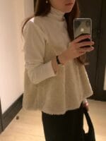 [Premium] OUNCE Soft Wool-Tencel Turtleneck - Image 4