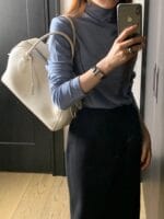 [Premium] OUNCE Soft Wool-Tencel Turtleneck - Image 5