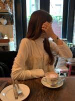 [Premium] OUNCE Soft Wool-Tencel Turtleneck - Image 8