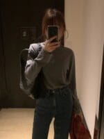 [Premium] OUNCE Soft Wool-Tencel Turtleneck - Image 13