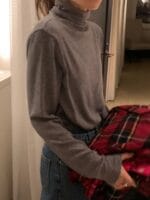 [Premium] OUNCE Soft Wool-Tencel Turtleneck - Image 19