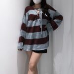 Multiways Tie Stripes Knit - Image 12