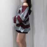 Multiways Tie Stripes Knit - Image 14