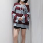 Multiways Tie Stripes Knit - Image 16