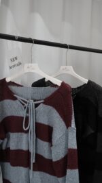 Multiways Tie Stripes Knit - Image 18