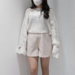 Handmade Cable Crop Knit - Image 10