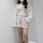 Handmade Cable Crop Knit - Image 11
