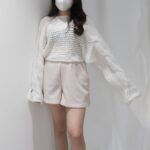 Handmade Cable Crop Knit - Image 12