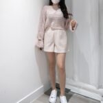 Handmade Cable Crop Knit - Image 15