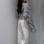 Handmade Cable Crop Knit - Image 27