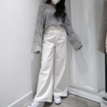 Handmade Cable Crop Knit - Image 28