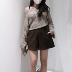 Handmade Cable Crop Knit - Image 3