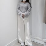 Handmade Cable Crop Knit - Image 30