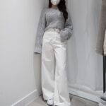 Handmade Cable Crop Knit - Image 33