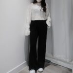 Handmade Cable Crop Knit - Image 34