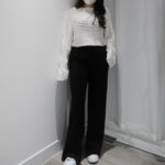 Handmade Cable Crop Knit - Image 35