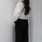 Handmade Cable Crop Knit - Image 39