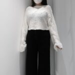 Handmade Cable Crop Knit - Image 43