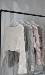 Handmade Cable Crop Knit - Image 44