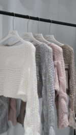 Handmade Cable Crop Knit - Image 45