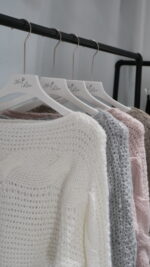 Handmade Cable Crop Knit - Image 46