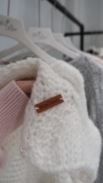 Handmade Cable Crop Knit - Image 47