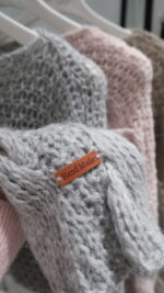 Handmade Cable Crop Knit - Image 48