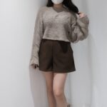 Handmade Cable Crop Knit - Image 5