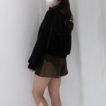 Corduroy Half Zip Polo Top - Image 3