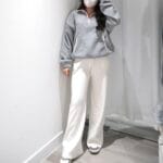 Girly Half Zip Fleeced Sweater - Image 11