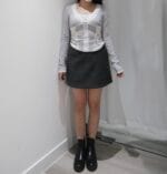 Detailed Halter Lace Top - Image 12