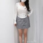 Detailed Halter Lace Top - Image 16