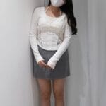 Detailed Halter Lace Top - Image 18