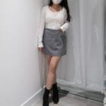 Detailed Halter Lace Top - Image 23