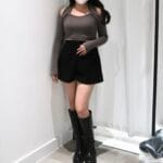 Irregular Halter Wrapping Top - Image 2