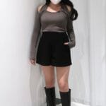 Irregular Halter Wrapping Top - Image 4