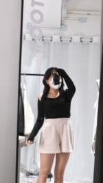 Irregular Halter Wrapping Top - Image 7