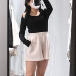 Irregular Halter Wrapping Top - Image 8