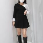 Patched Vneck Shirt - Image 3