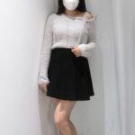 Fluffy Single Shoulder Top