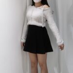 Fluffy Single Shoulder Top - Image 6