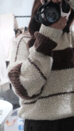 Autumn Snowy Sweater - Image 2