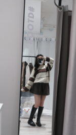 Autumn Snowy Sweater - Image 5