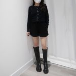 [Premium] OUNCE Classic Raccoon Cardigan - Image 8