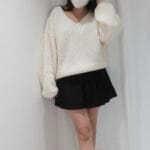 [Premium] OUNCE Rina Mohair V Knit