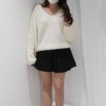 [Premium] OUNCE Rina Mohair V Knit - Image 7
