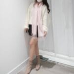 [Premium] OUNCE Rina Mohair V Knit - Image 11