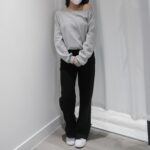 Slouchy Bare Shoulder Pullover - Image 3
